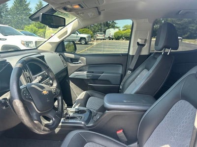 2021 Chevrolet Colorado 4WD Crew Cab Short Box Z71