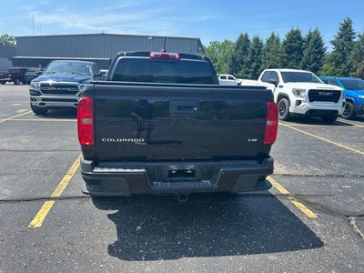 2021 Chevrolet Colorado 4WD Crew Cab Short Box Z71