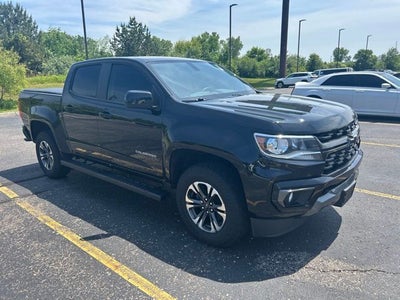 2021 Chevrolet Colorado 4WD Crew Cab Short Box Z71