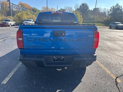 2022 Chevrolet Colorado 4WD Crew Cab Short Box ZR2