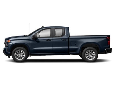 2020 Chevrolet Silverado 1500 4WD Double Cab Standard Bed Custom