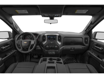 2020 Chevrolet Silverado 1500 4WD Double Cab Standard Bed Custom