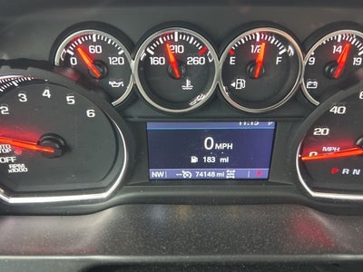 2019 Chevrolet Silverado 1500 LT