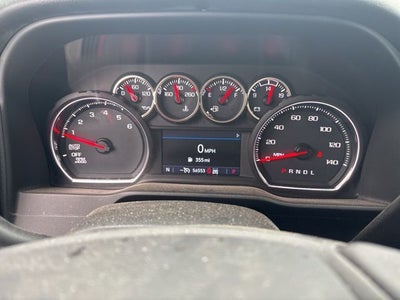 2020 Chevrolet Silverado 1500 LT