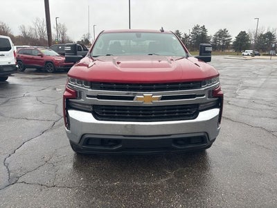 2020 Chevrolet Silverado 1500 LT