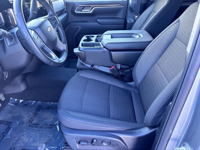 2025 Chevrolet Silverado 1500 4WD Crew Cab Standard Bed LT