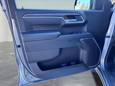 2025 Chevrolet Silverado 1500 4WD Crew Cab Standard Bed LT