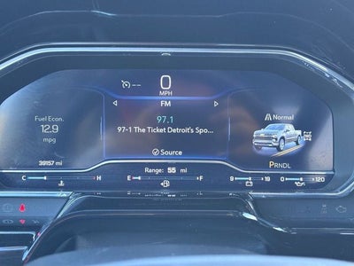 2025 Chevrolet Silverado 1500 4WD Crew Cab Standard Bed LT