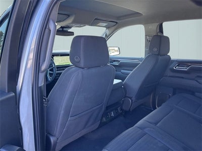 2025 Chevrolet Silverado 1500 4WD Crew Cab Standard Bed LT