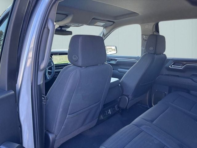 2025 Chevrolet Silverado 1500 4WD Crew Cab Standard Bed LT