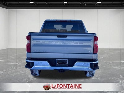 2025 Chevrolet Silverado 1500 4WD Crew Cab Standard Bed LT