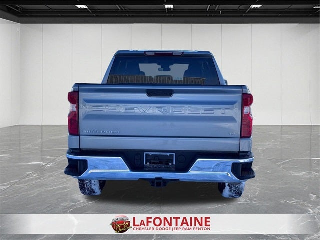 2025 Chevrolet Silverado 1500 4WD Crew Cab Standard Bed LT