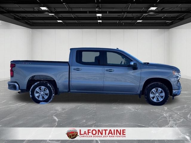 2025 Chevrolet Silverado 1500 4WD Crew Cab Standard Bed LT