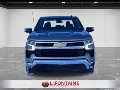 2025 Chevrolet Silverado 1500 4WD Crew Cab Standard Bed LT