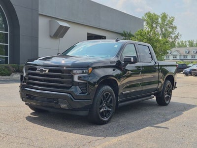 2025 Chevrolet Silverado 1500 4WD Crew Cab Short Bed High Country