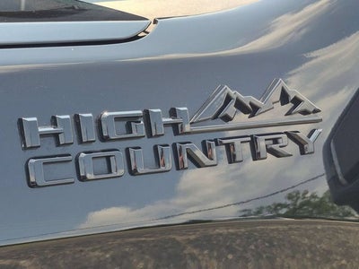 2025 Chevrolet Silverado 1500 4WD Crew Cab Short Bed High Country
