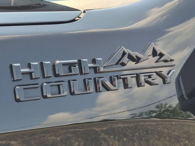2025 Chevrolet Silverado 1500 4WD Crew Cab Short Bed High Country