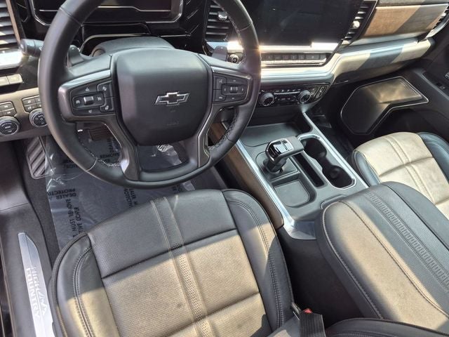 2025 Chevrolet Silverado 1500 4WD Crew Cab Short Bed High Country