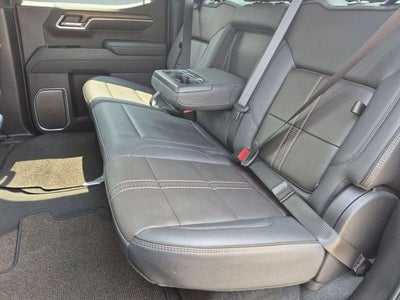2025 Chevrolet Silverado 1500 4WD Crew Cab Short Bed High Country