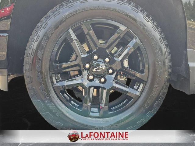 2025 Chevrolet Silverado 1500 4WD Crew Cab Short Bed High Country