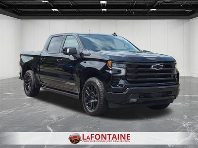 2025 Chevrolet Silverado 1500 4WD Crew Cab Short Bed High Country