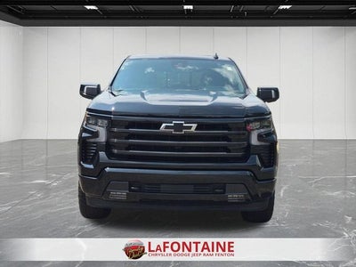 2025 Chevrolet Silverado 1500 4WD Crew Cab Short Bed High Country