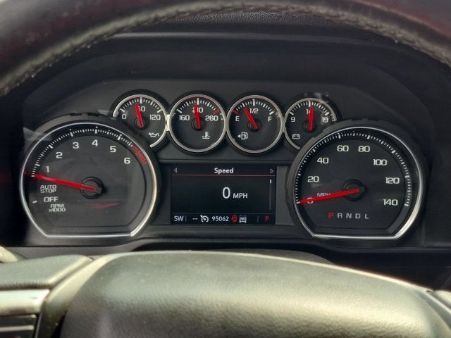 2019 Chevrolet Silverado 1500 LT