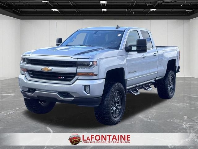 2017 Chevrolet Silverado 1500 2LT