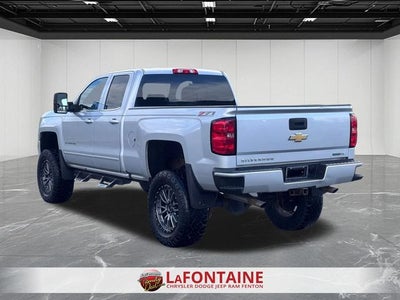 2017 Chevrolet Silverado 1500 2LT