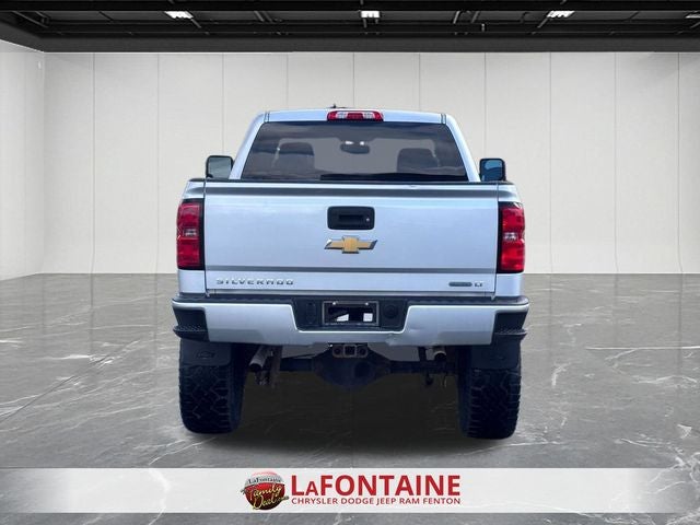 2017 Chevrolet Silverado 1500 2LT