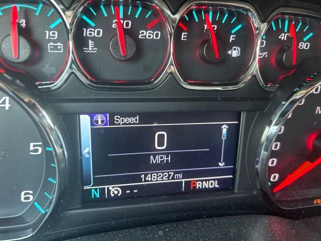 2017 Chevrolet Silverado 1500 LT LT1