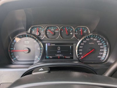 2018 Chevrolet Silverado 1500 1LZ