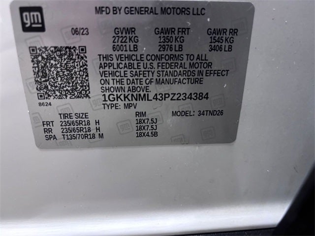 2023 GMC Acadia FWD SLT