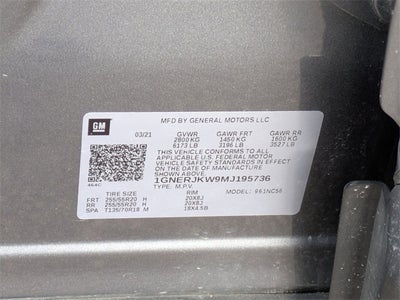 2021 Chevrolet Traverse FWD RS