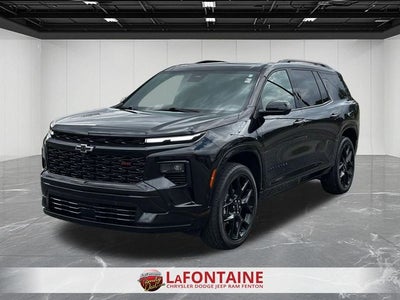 2024 Chevrolet Traverse AWD RS