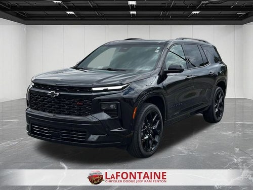 2024 Chevrolet Traverse AWD RS