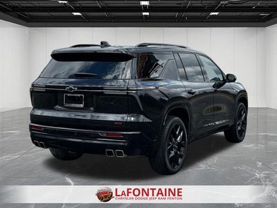 2024 Chevrolet Traverse AWD RS