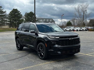 2024 Chevrolet Traverse AWD RS