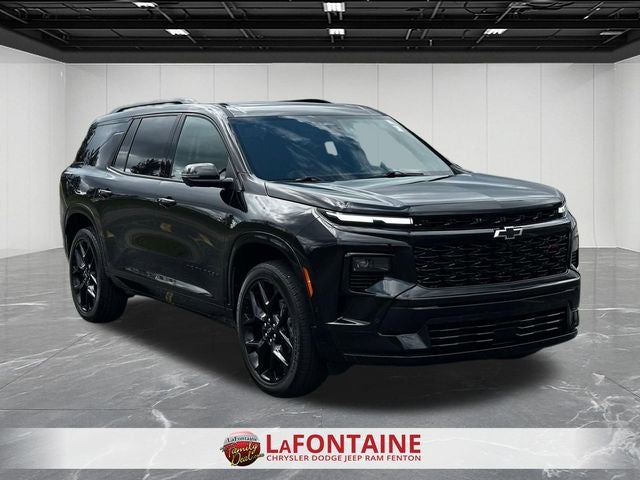 2024 Chevrolet Traverse AWD RS