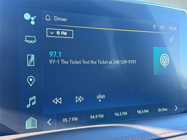 2023 Chevrolet Suburban 4WD RST