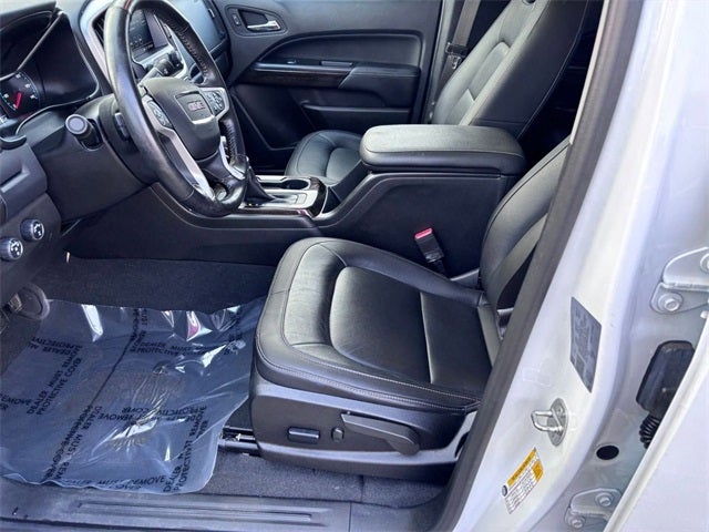 2022 GMC Canyon 4WD Crew Cab Short Box Elevation