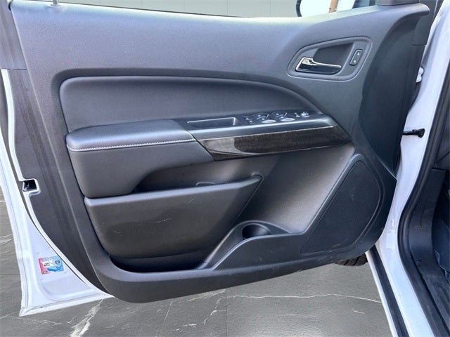 2022 GMC Canyon 4WD Crew Cab Short Box Elevation