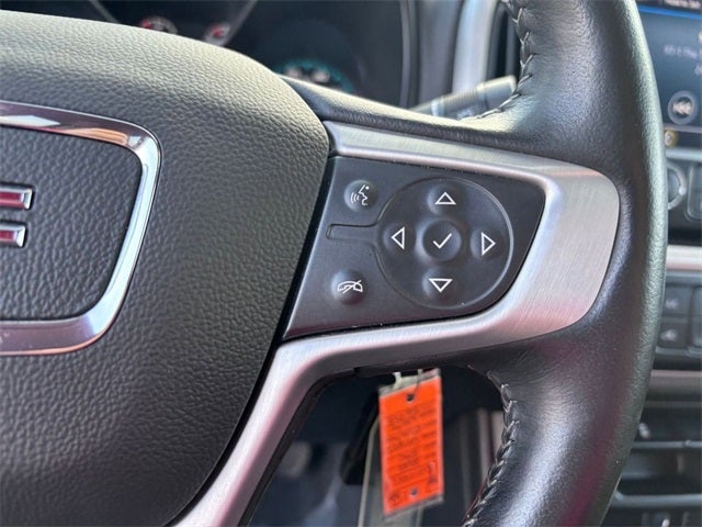 2022 GMC Canyon 4WD Crew Cab Short Box Elevation