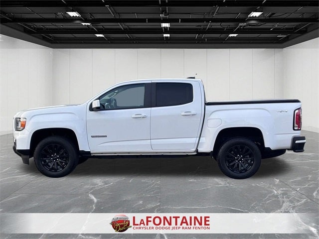 2022 GMC Canyon 4WD Crew Cab Short Box Elevation