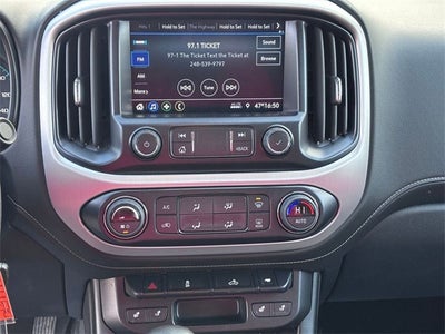 2022 GMC Canyon 4WD Crew Cab Short Box Elevation