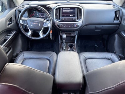 2022 GMC Canyon 4WD Crew Cab Short Box Elevation