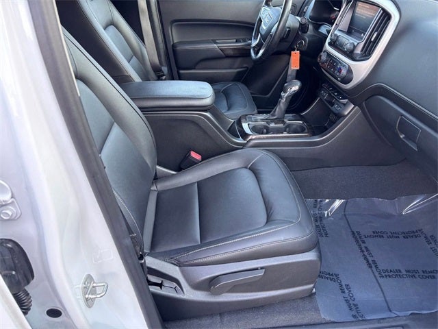 2022 GMC Canyon 4WD Crew Cab Short Box Elevation