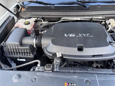 2022 GMC Canyon 4WD Crew Cab Short Box Elevation