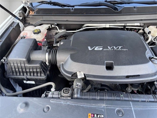 2022 GMC Canyon 4WD Crew Cab Short Box Elevation