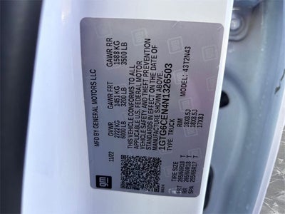 2022 GMC Canyon 4WD Crew Cab Short Box Elevation